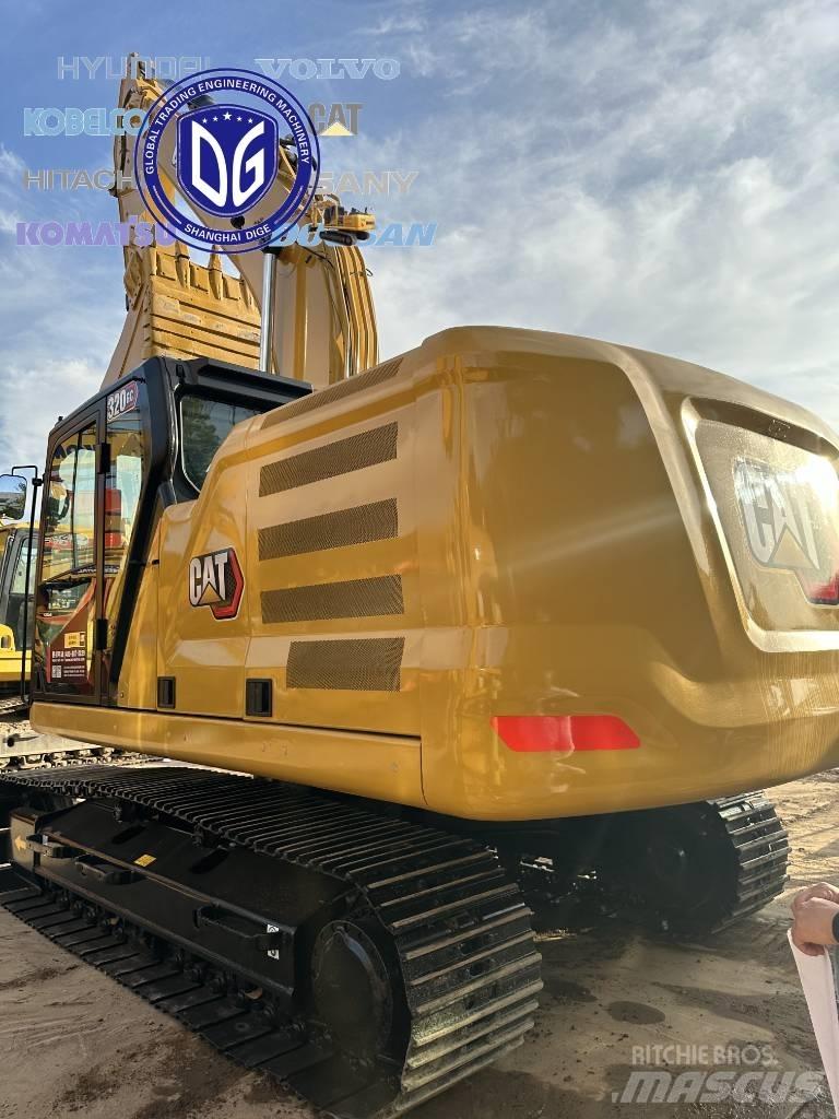 CAT 320GC Bageri guseničari