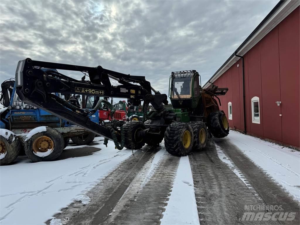 John Deere 1270G Harversteri