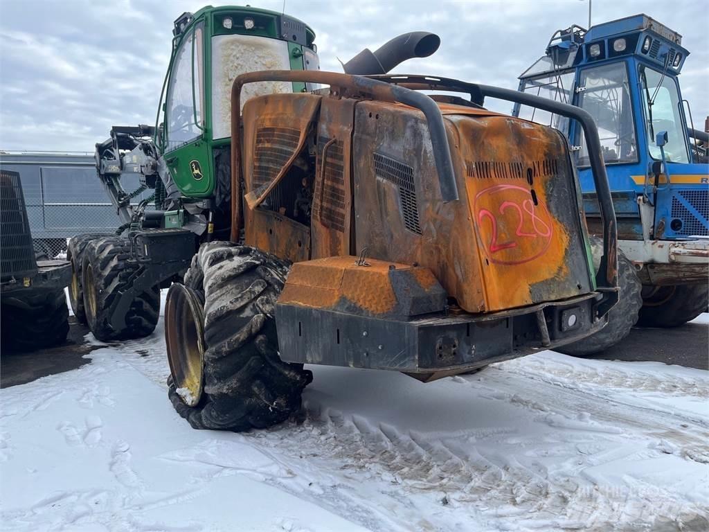 John Deere 1270G Harversteri
