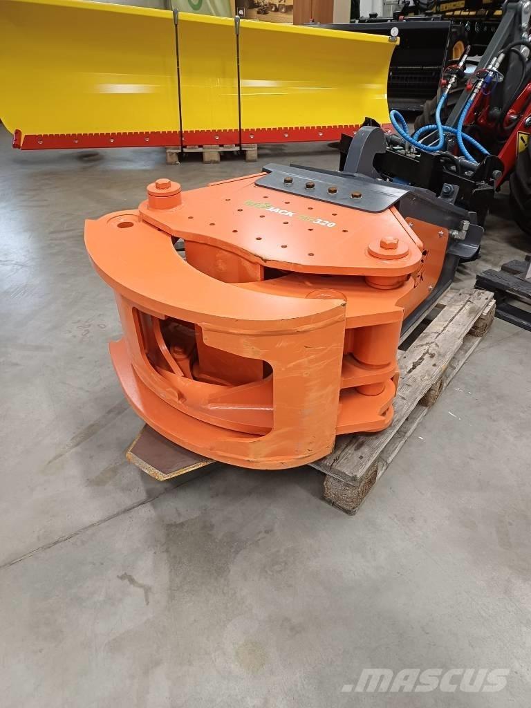 Biojack MG320 Glave za kombajne