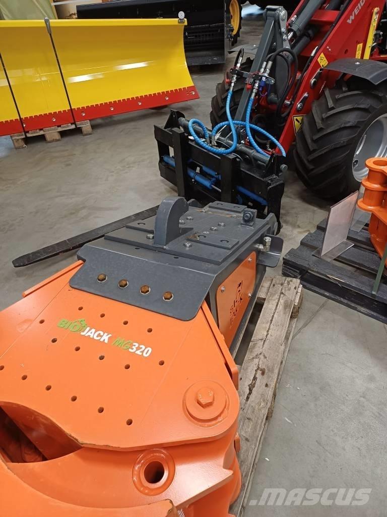Biojack MG320 Glave za kombajne