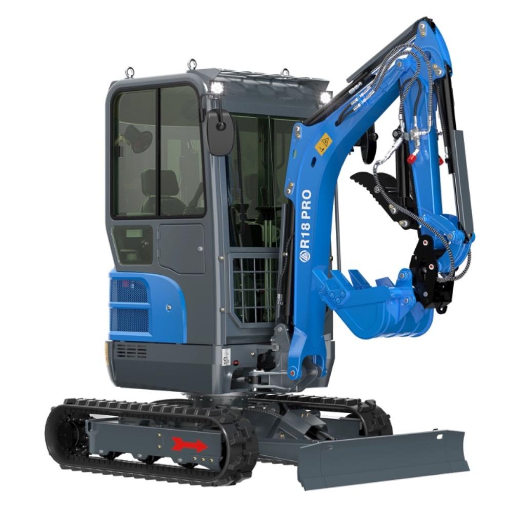 Rippa R18 PRO Mini bageri < 7t