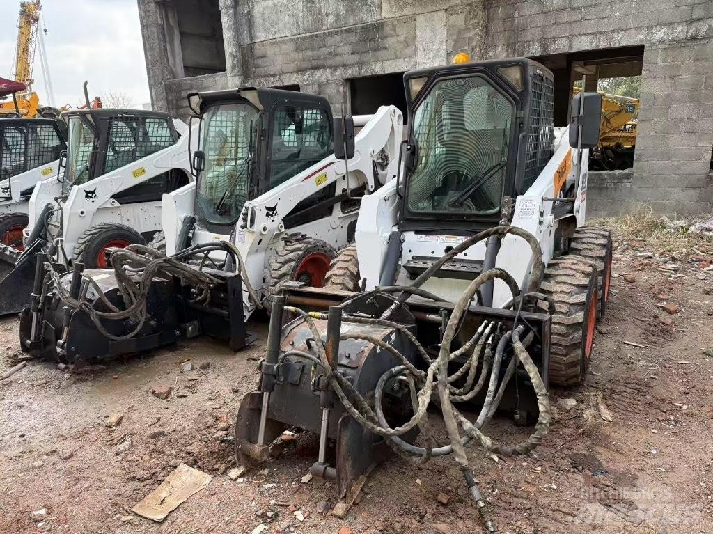 Bobcat S 220 S750 Skid steer mini utovarivači