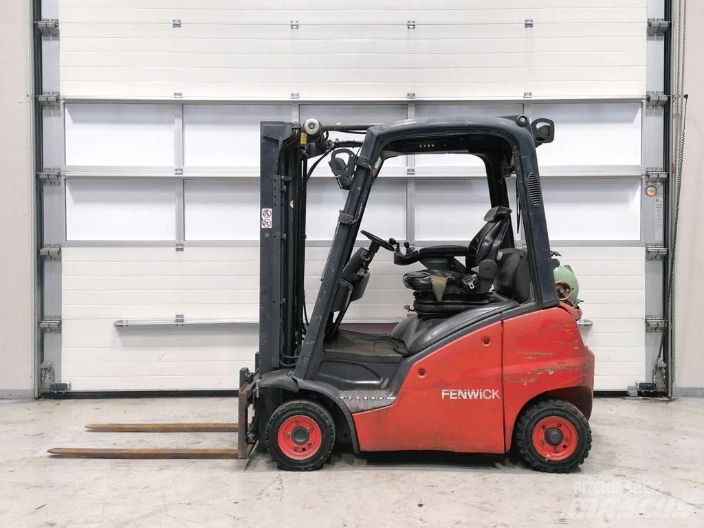 Linde H16T-01 Plinski viljuškari