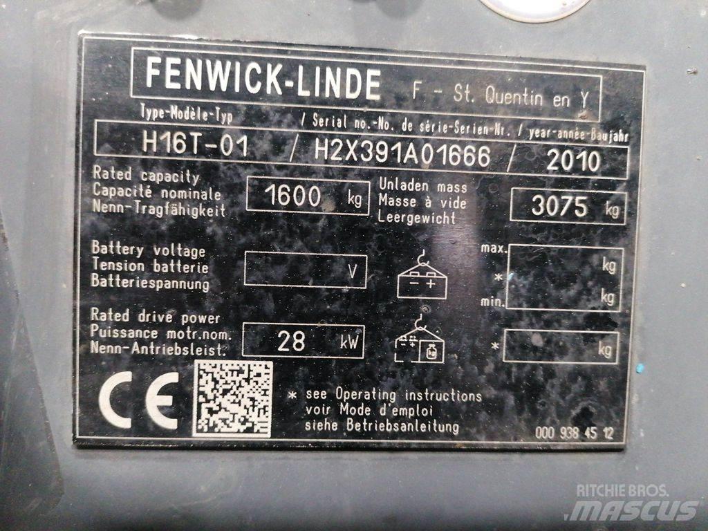 Linde H16T-01 Plinski viljuškari