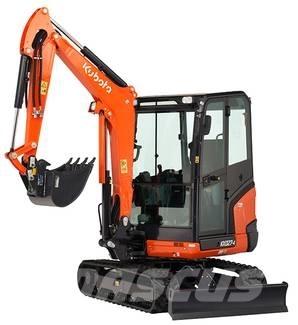 Kubota KX027-4 Mini bageri < 7t