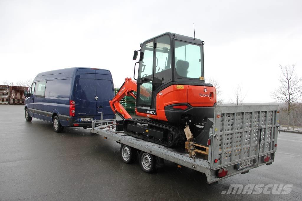 Kubota KX027-4 Mini bageri < 7t