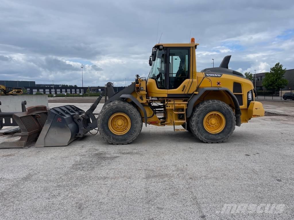 Volvo L 60 H Utovarivači na točkove