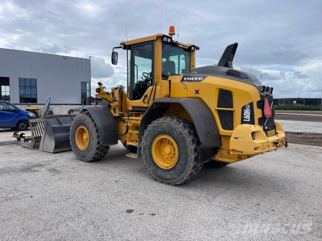 Volvo L 60 H Utovarivači na točkove