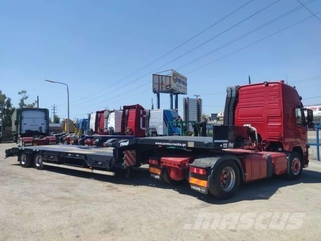Fliegl 2 axles Poluprikolice labudice