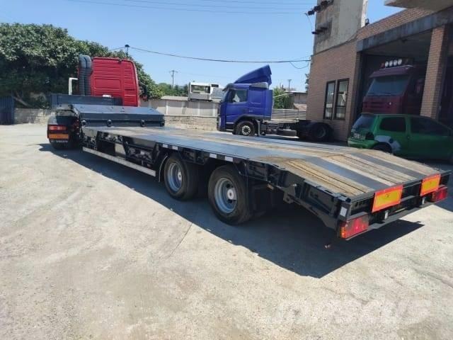 Fliegl 2 axles Poluprikolice labudice