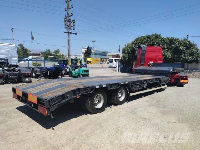 Fliegl 2 axles Poluprikolice labudice