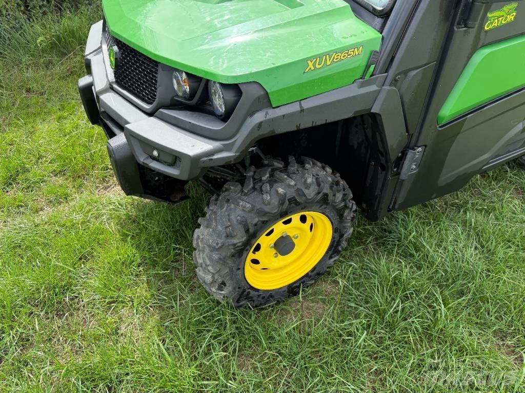 John Deere XUV 865 Pomoćne mašine