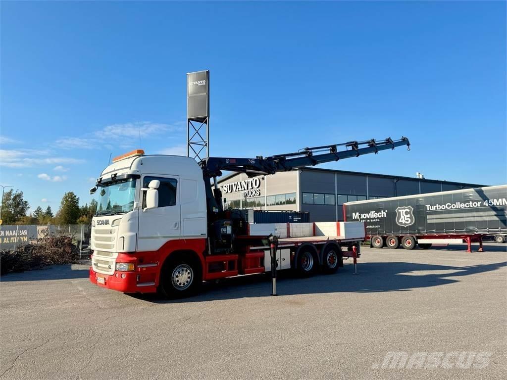 Scania R 500 Kamioni sa kranom
