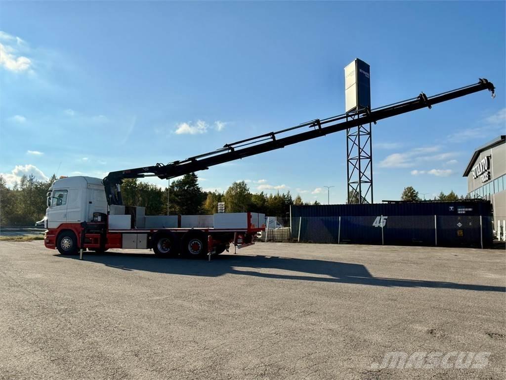 Scania R 500 Kamioni sa kranom