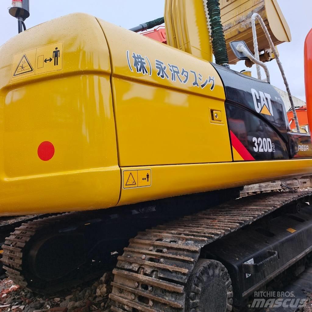 CAT 320 D Bageri guseničari