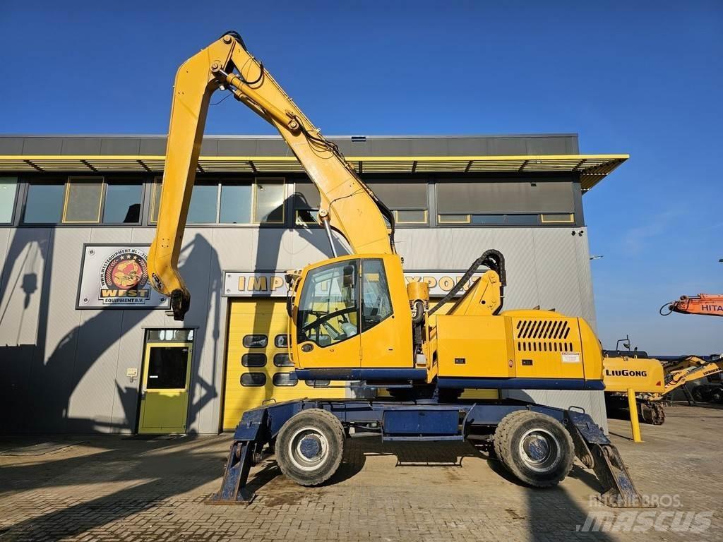 Terex TM270 Bageri za prenos primarnih/sekundarnih sirovina