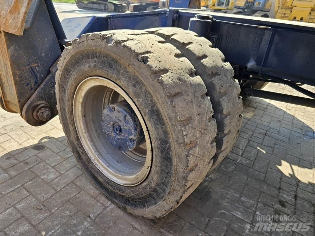 Terex TM270 Bageri za prenos primarnih/sekundarnih sirovina