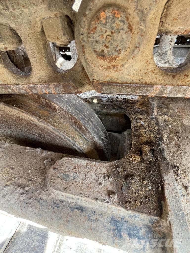 CAT 320 FL Bageri guseničari