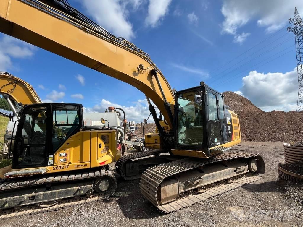 CAT 320 FL Bageri guseničari