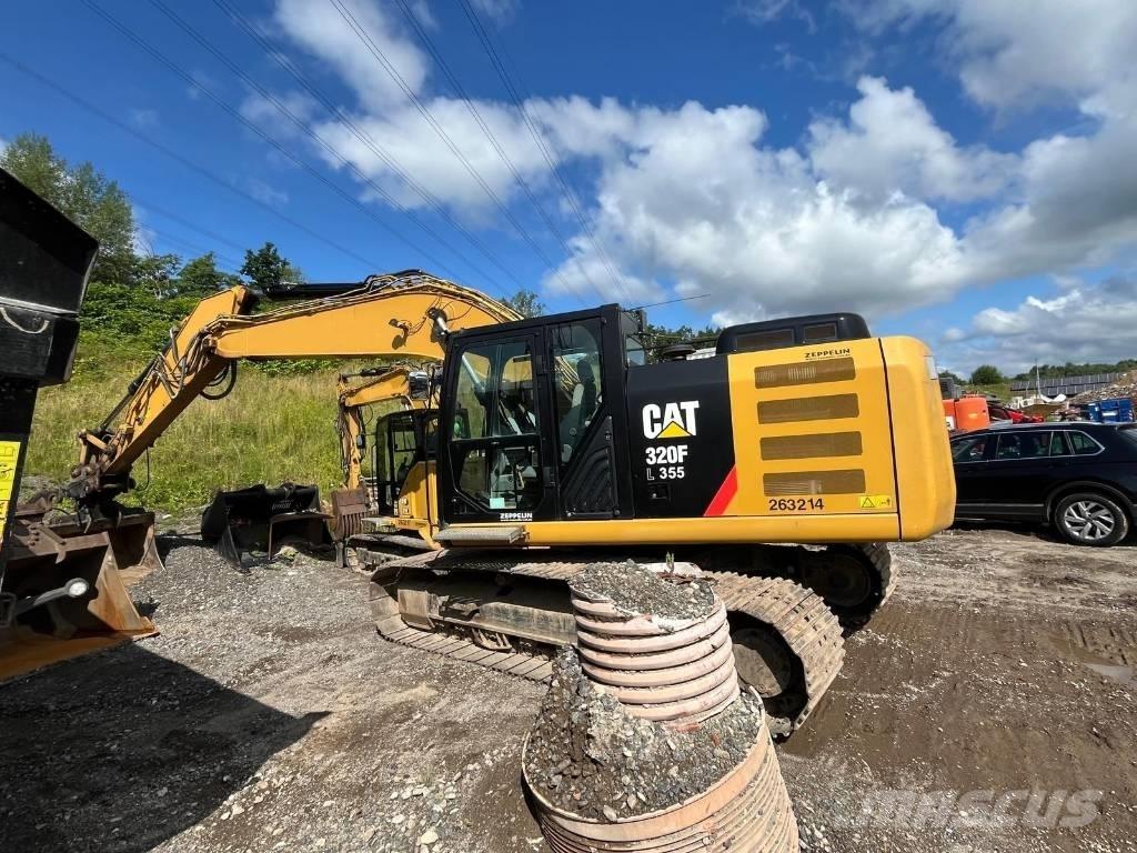 CAT 320 FL Bageri guseničari