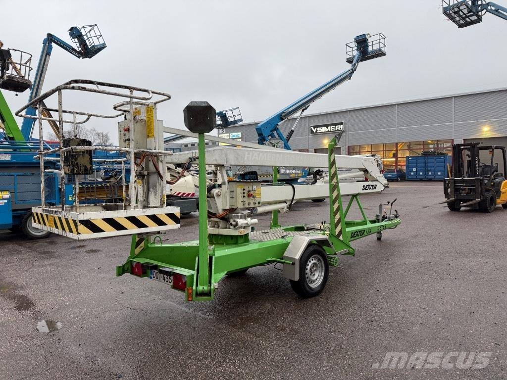 Dexter 12 A Vučne prikolice se podiznom košarom