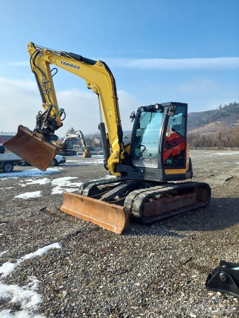 Yanmar SV 100-2 Midi bageri 7t – 12t