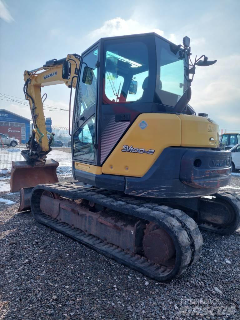 Yanmar SV 100-2 Midi bageri 7t – 12t