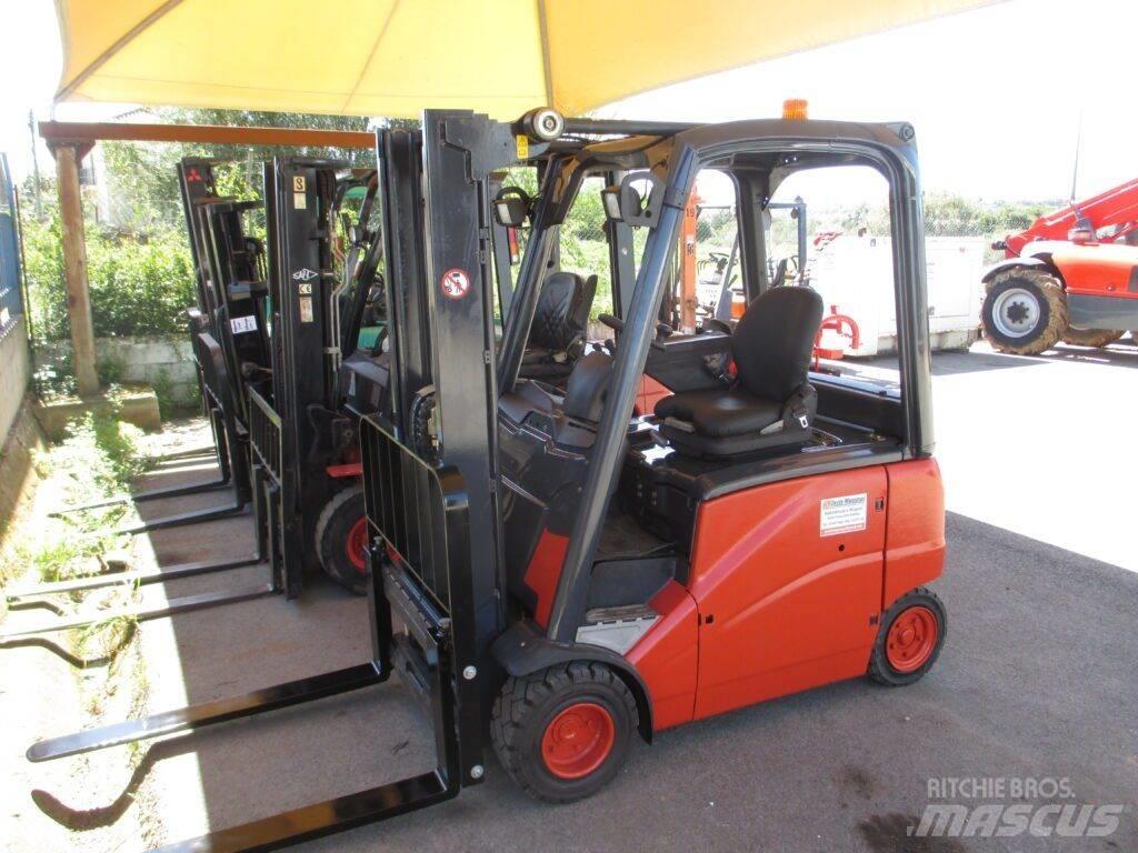 Linde E20PH Električni viljuškari