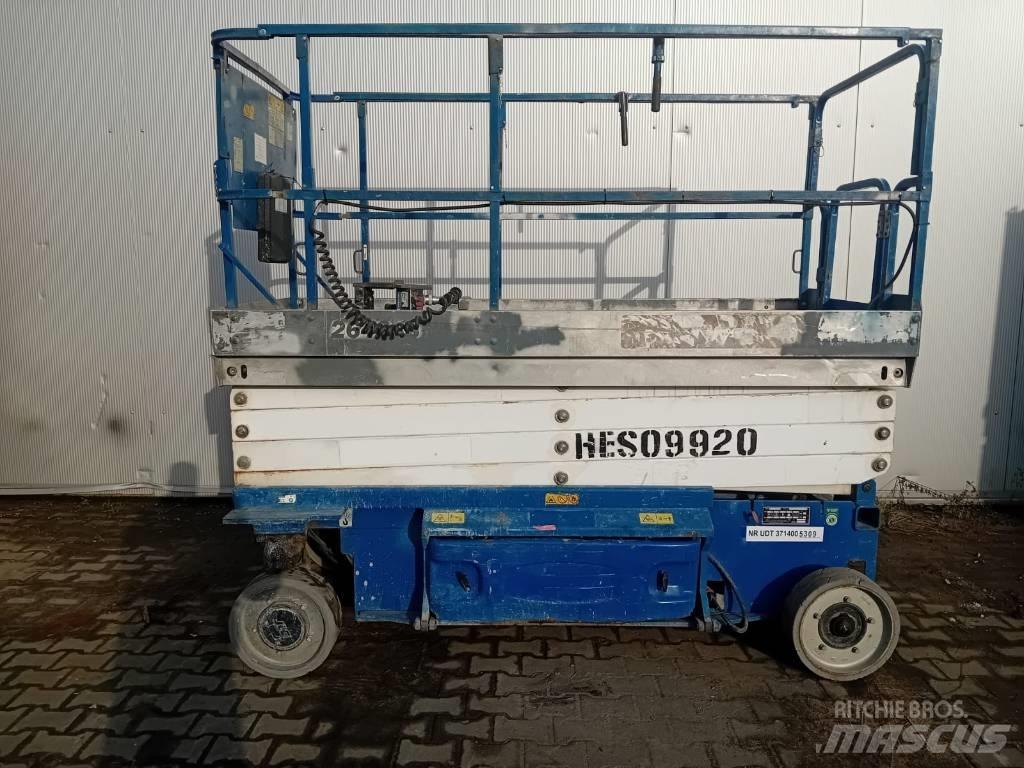 JLG 2646 ES Makazaste platforme