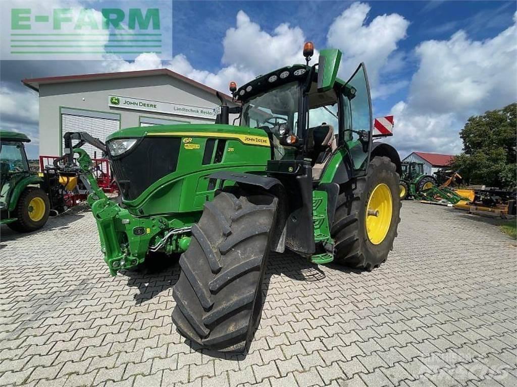 John Deere 6r 215 Traktori