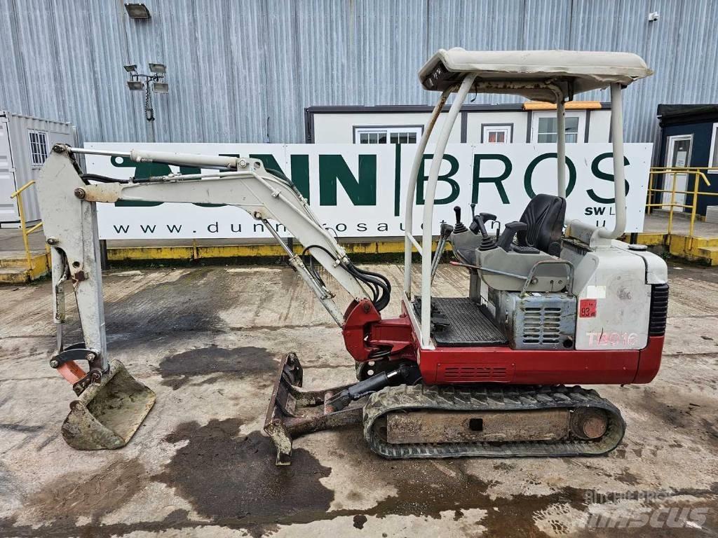 Takeuchi TB 016 Mini bageri < 7t