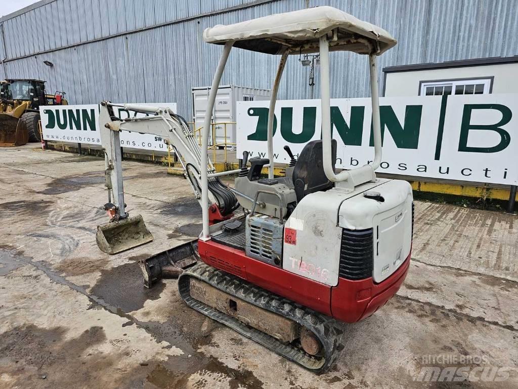 Takeuchi TB 016 Mini bageri < 7t