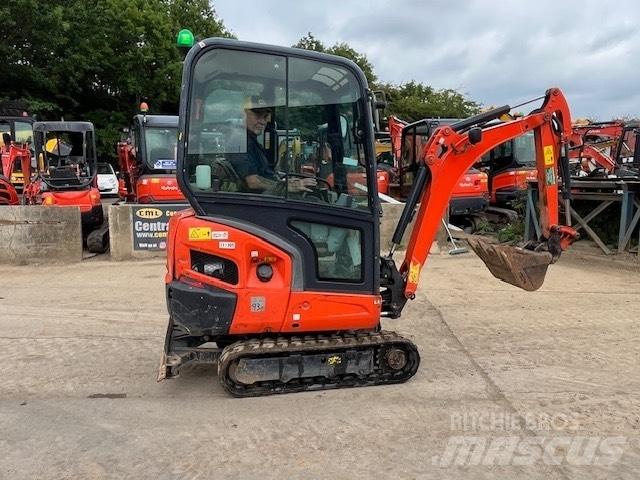 Kubota KX 016-4 Mini bageri < 7t