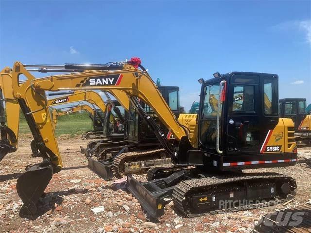 Sany 60C Mini bageri < 7t