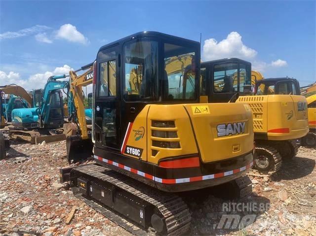 Sany 60C Mini bageri < 7t