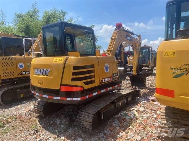 Sany 60C Mini bageri < 7t