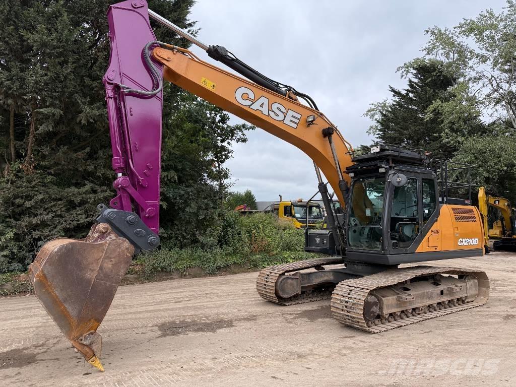 CASE CX 210 D Bageri guseničari