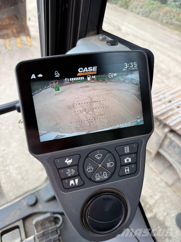 CASE CX 210 D Bageri guseničari
