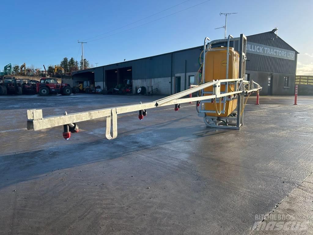 Jar-Met Sprayer Montirane prskalice