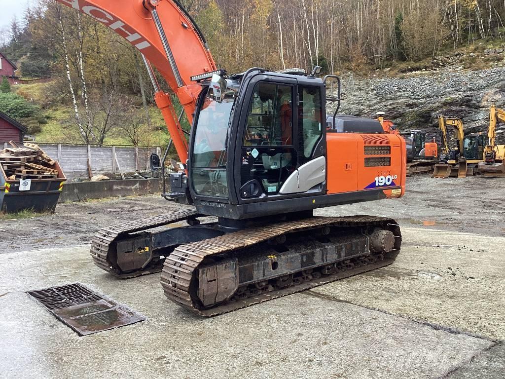 Hitachi ZX190LC-6 Bageri guseničari