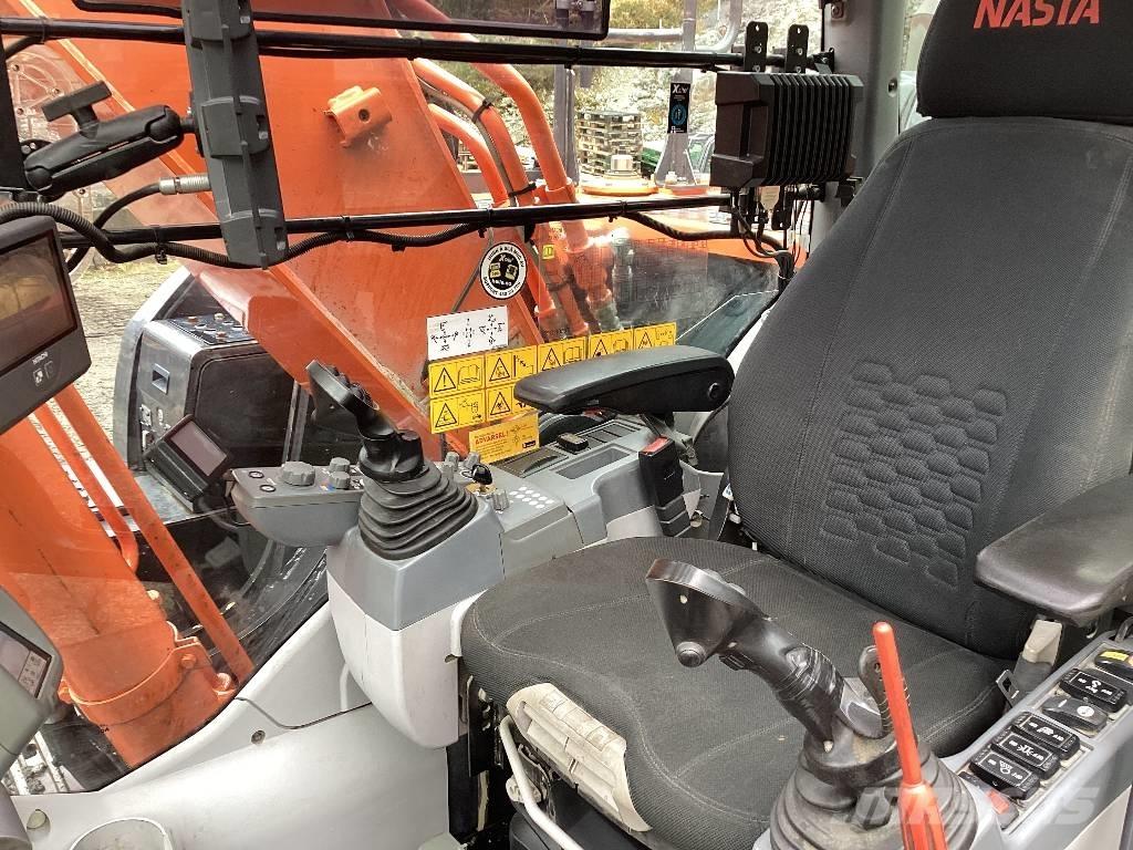 Hitachi ZX190LC-6 Bageri guseničari