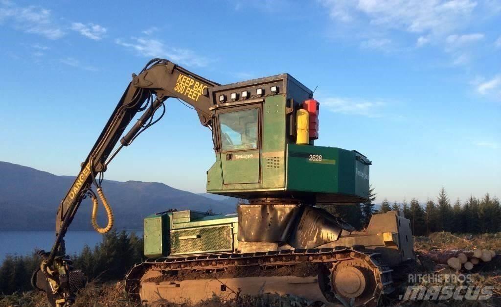 Timberjack 2628 Harversteri