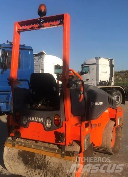 Hamm HD 12 VV Valjci sa duplim bubnjem