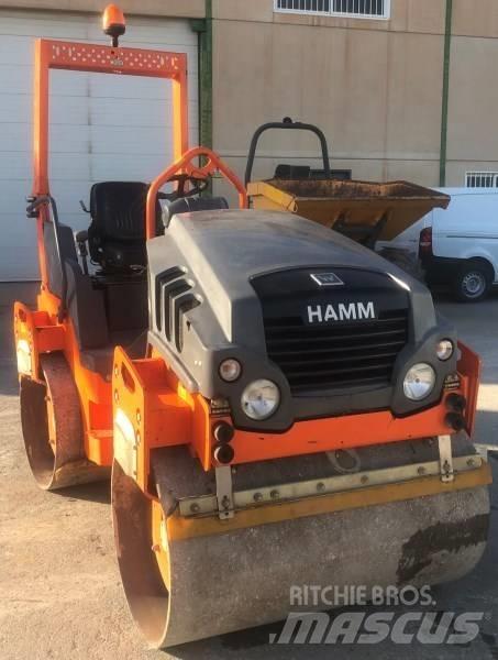 Hamm HD 12 VV Valjci sa duplim bubnjem