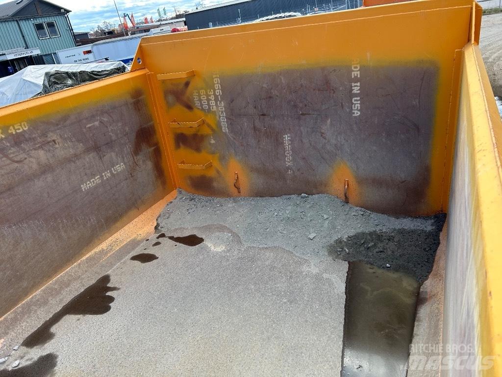 Volvo FMX 460 Rol kiper kamioni sa kukom za podizanje tereta