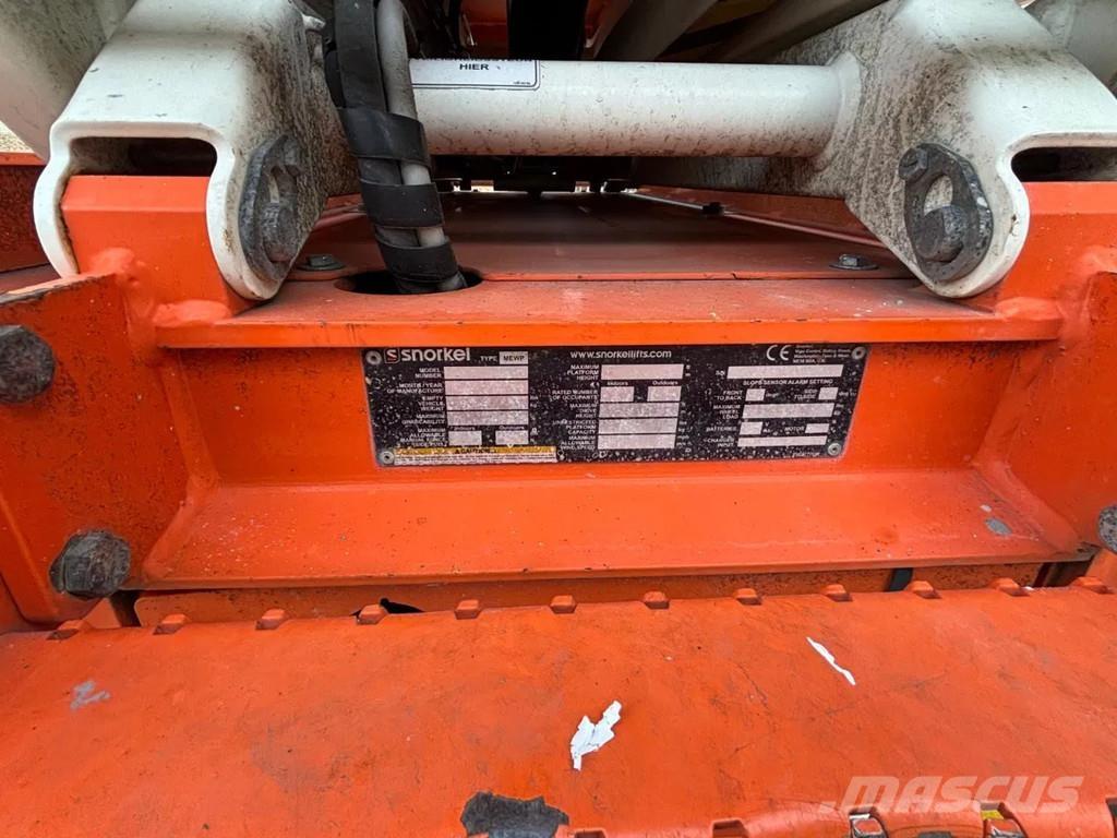 Snorkel S3215E Makazaste platforme