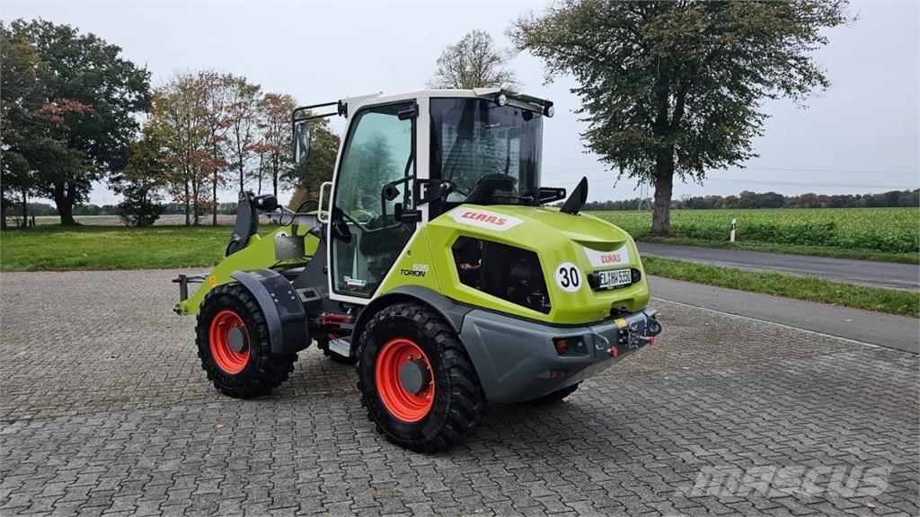 CLAAS Torion 535 Utovarivači na točkove