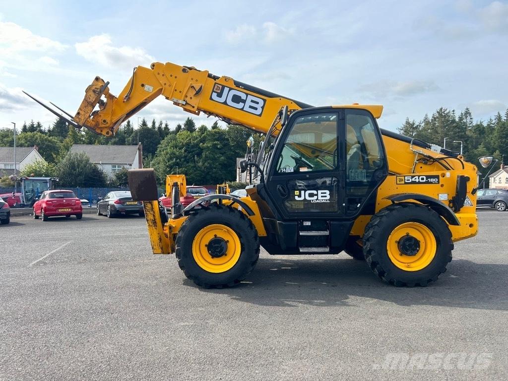 JCB 540-180 Teleskopski viljuškari