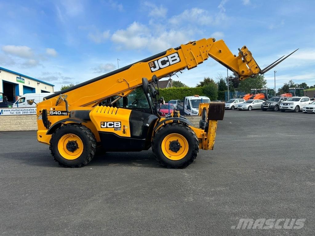 JCB 540-180 Teleskopski viljuškari